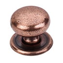 M26 OEC - Britannia - 1.25" Victoria Cabinet Knob - Old English Copper