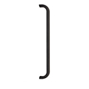 TK3348BLK - Brockwell - 12" cc Appliance Pull - Flat Black