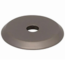 TK3350AG - Brockwell -  1" Cabinet Knob Backplate - Ash Gray