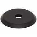TK3350BLK - Brockwell - 1" Cabinet Knob Backplate - Flat Black