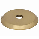 TK3350HB - Brockwell - 1" Cabinet Knob Backplate - Honey Bronze