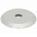 TK3350PC - Brockwell - 1" Cabinet Knob Backplate - Polished Chrome