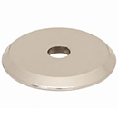 TK3350PN - Brockwell - 1" Cabinet Knob Backplate - Polished Nickel