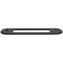 TK3352BLK - Brockwell - 3.75" Cabinet Pull Backplate - Flat Black