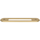 TK3352HB - Brockwell - 3.75" Cabinet Pull Backplate - Honey Bronze