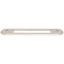 TK3352PN - Brockwell - 3.75" Cabinet Pull Backplate - Polished Nickel