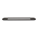TK3354BLK - Brockwell - 6-5/16" Cabinet Pull Backplate - Flat Black