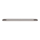 TK3356AG - Brockwell -  8-13/16" Cabinet Pull Backplate - Ash Gray