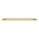 TK3356HB - Brockwell - 8-13/16" Cabinet Pull Backplate - Honey Bronze