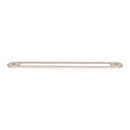 TK3356PN - Brockwell - 8-13/16" Cabinet Pull Backplate - Polished Nickel