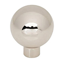 TK3340PN - Brockwell - 1-1/8" Cabinet Knob - Polished Nickel