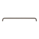 TK3347AG - Brockwell -  12" cc Cabinet Pull - Ash Gray