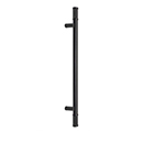 TK3238BLK - Burnham - 12" cc Appliance Pull - Flat Black