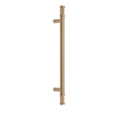 TK3238HB - Burnham - 12" cc Appliance Pull - Honey Bronze