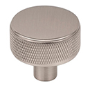 TK3230BSN - Burnham -  1-1/4" Cabinet Knob - Brushed Nickel