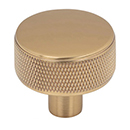 TK3230HB - Burnham - 1-1/4" Cabinet Knob - Honey Bronze