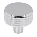 TK3230PC - Burnham - 1-1/4" Cabinet Knob - Polished Chrome