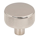 TK3230PN - Burnham - 1-1/4" Cabinet Knob - Polished Nickel