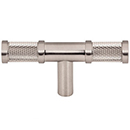 TK3231BSN - Burnham -  3" T-Knob - Brushed Nickel