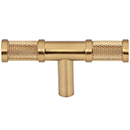 TK3231HB - Burnham - 3" T-Knob - Honey Bronze