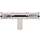 TK3231PN - Burnham - 3" T-Knob - Polished Nickel