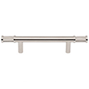 TK3232PN - Burnham - 3-3/4" cc Cabinet Pull - Polished Nickel