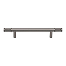 TK3233AG - Burnham - 5-1/16" cc Cabinet Pull - Ash Gray