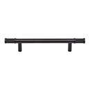 TK3233BLK - Burnham - 5-1/16" cc Cabinet Pull - Flat Black
