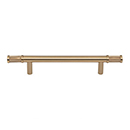 TK3233HB - Burnham - 5-1/16" cc Cabinet Pull - Honey Bronze