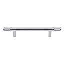 TK3233PC - Burnham - 5-1/16" cc Cabinet Pull - Polished Chrome