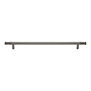 TK3237AG - Burnham - 12" cc Cabinet Pull - Ash Gray