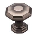 TK340AG - Chalet - 1.25" Cabinet Knob - Ash Gray