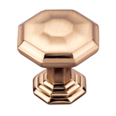 TK340HB - Chalet - 1.25" Cabinet Knob - Honey Bronze