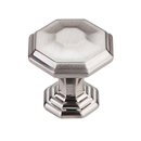 TK340BSN - Chalet - 1.25" Cabinet Knob - Satin Nickel