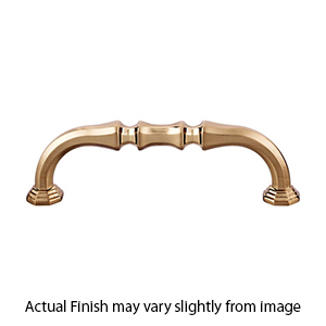 TK341HB - Chalet - 3.75" Cabinet Pull - Honey Bronze