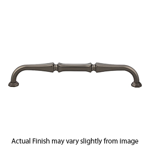 TK342AG - Chalet - 5" Cabinet Pull - Ash Gray