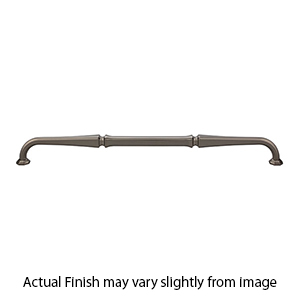 TK345AG - Chalet - 12" Cabinet Pull - Ash Gray