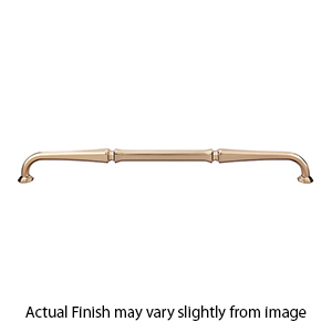 TK345HB - Chalet - 12" Cabinet Pull - Honey Bronze