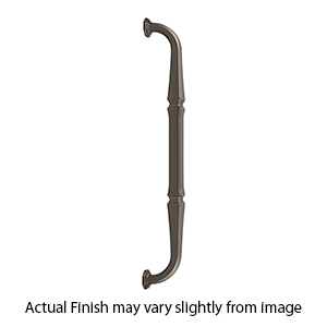 TK347AG - Chalet - 18" Appliance Pull - Ash Gray