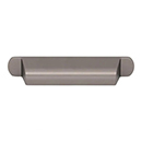 TK3362AG - Cressing - 5-1/16" cc Cup Pull - Ash Gray