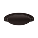 M1194 ORB - Dakota - 4" Cup Pull - Oil Rubbed Bronze