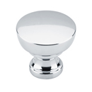 M1121 PC - Dakota - 1.25" Bergen Knob - Polished Chrome