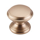 M1590 BB - Dakota - 1 3/8" Flat Top Knob - Brushed Bronze