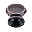 M1591 TB - Dakota - 1 3/8" Flat Top Knob - Tuscan Bronze