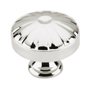 M1611 PN - Dakota - 1.25" Hudson Knob - Polished Nickel