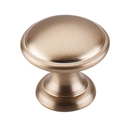 M1580 BB - Dakota - 1.25" Round Knob - Brushed Bronze