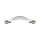 M1732 PTA - Dakota - 3" Angle Pull - Pewter Antique