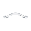 M1727 PC - Dakota - 3" Angle Pull - Polished Chrome