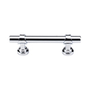 M1749 PC - Dakota - 3" Bit Pull - Polished Chrome