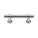 M1748 PN - Dakota - 3" Bit Pull - Polished Nickel